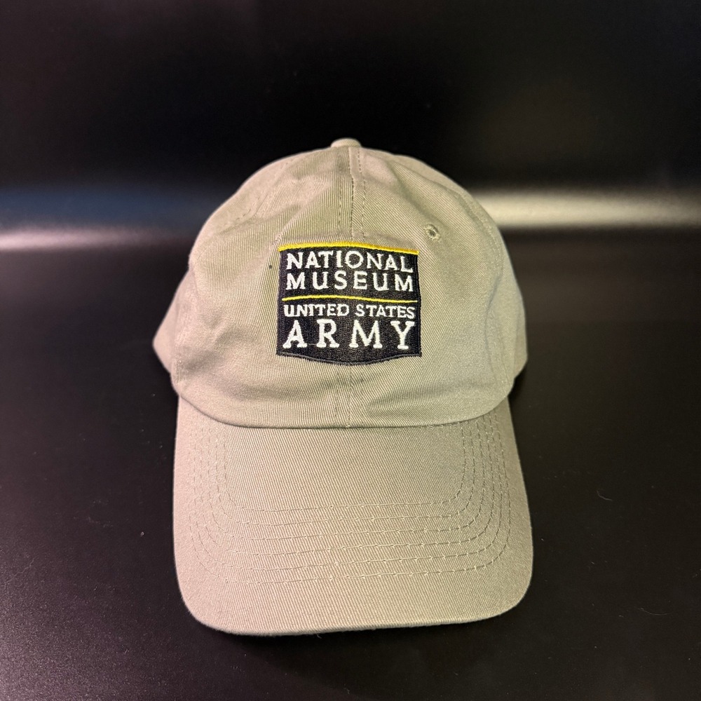 National Museum United States Army Founding Sponsor Olive Cotton Hat‎ Mens OSFM